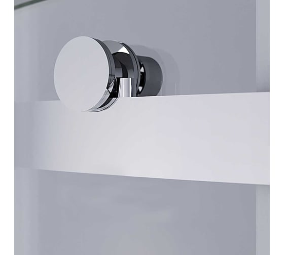 Душевая дверь VINCEA Como-N, 1200, хром, стекло прозрачное VDS-4CN120CL