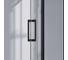Душевая дверь VINCEA Como-N, 1300, черный, стекло прозрачное VDS-4CN130CLB 3