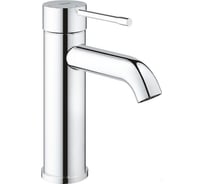 Смеситель для раковины GROHE Essence с донным клапаном, S-Size, хром 24179001