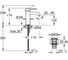 Смеситель для раковины GROHE Essence с донным клапаном, S-Size, хром 24179001 2