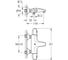 Термостат для ванны GROHE Grohtherm 1000, хром 34816003 3