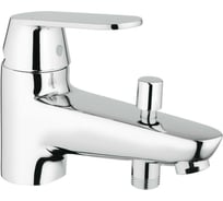Смеситель для ванны GROHE BauEdge на 1 отверстие, на край ванны, хром 23562000
