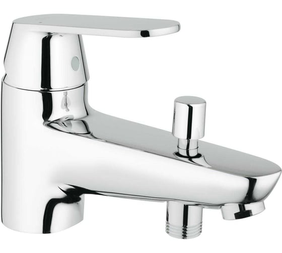 Смеситель для ванны GROHE BauEdge на 1 отверстие, на край ванны, хром 23562000