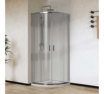 Душевой уголок VINCEA City, 800x800, хром, стекло прозрачное VSQ-5CT800CL