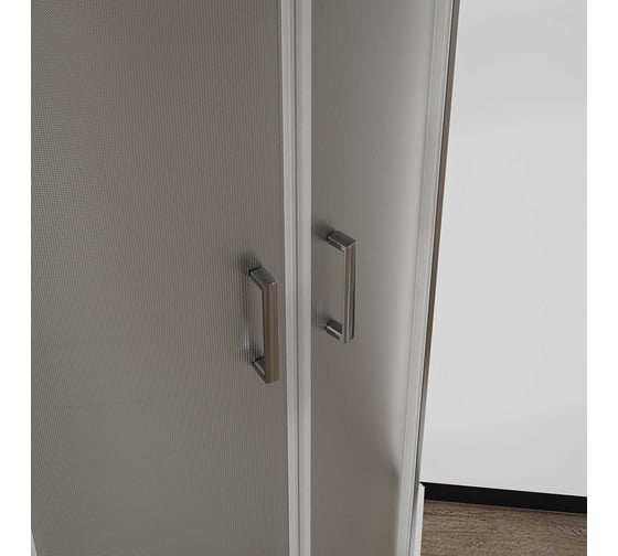 Душевой уголок VINCEA City, 900x900, хром, стекло текстурное VSQ-5CT900MT