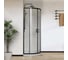Душевой уголок VINCEA City, 900x900, черный матовый, стекло прозрачное VSQ-5CT900CLB 4
