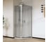 Душевой уголок VINCEA City, 900x900, хром, стекло прозрачное VSQ-5CT900CL 1