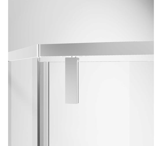 Душевой уголок VINCEA Slim-N, 1000x1000, хром, стекло прозрачное VSP-4SN100CL