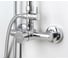 Душевая стойка Wasserkraft A12202 034023 5