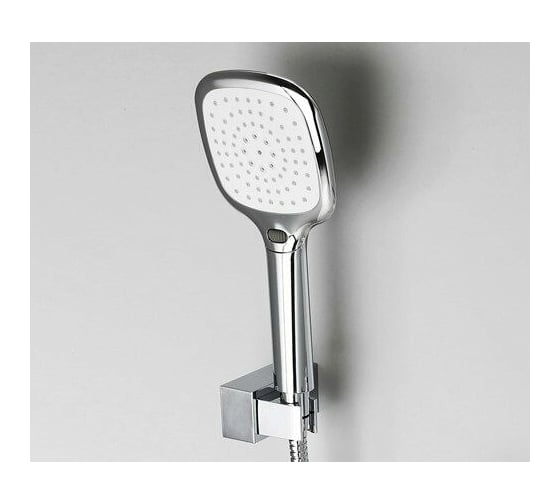 Смеситель для ванны и душа Wasserkraft Aller комбинированное покрытие 1062LWHITE 033490