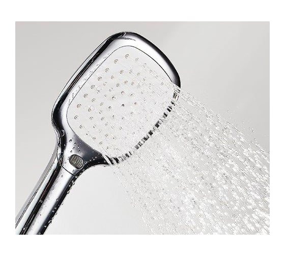 Смеситель для ванны и душа Wasserkraft Aller комбинированное покрытие 1062LWHITE 033490
