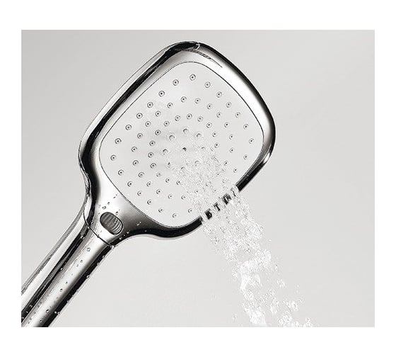Смеситель для ванны и душа Wasserkraft Aller комбинированное покрытие 1062LWHITE 033490