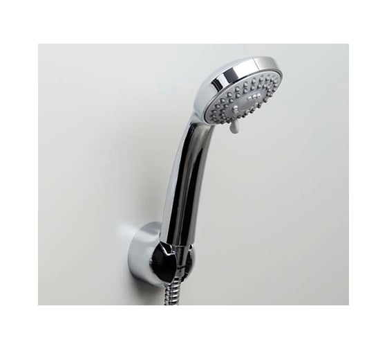 Смеситель для ванны и душа Wasserkraft Lossa хром 1202L 033422