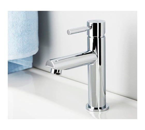 Смеситель для раковины Wasserkraft Main хром 4104 033444
