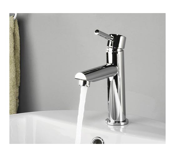 Смеситель для раковины Wasserkraft Main хром 4104 033444