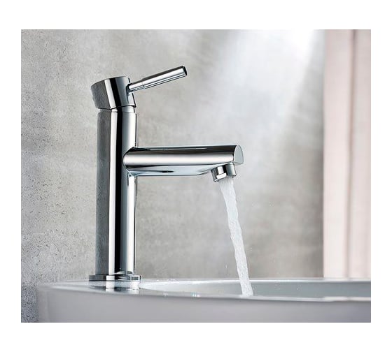 Смеситель для раковины Wasserkraft Main хром 4104 033444