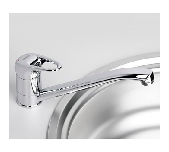 Смеситель для кухни Wasserkraft Oder хром 6307 033428