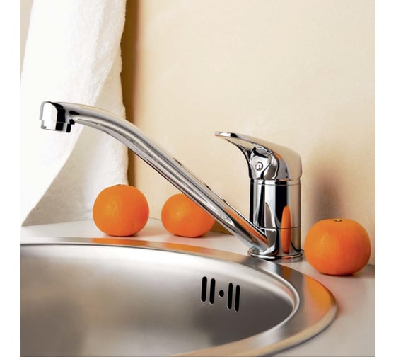 Смеситель для кухни Wasserkraft Oder хром 6307 033428