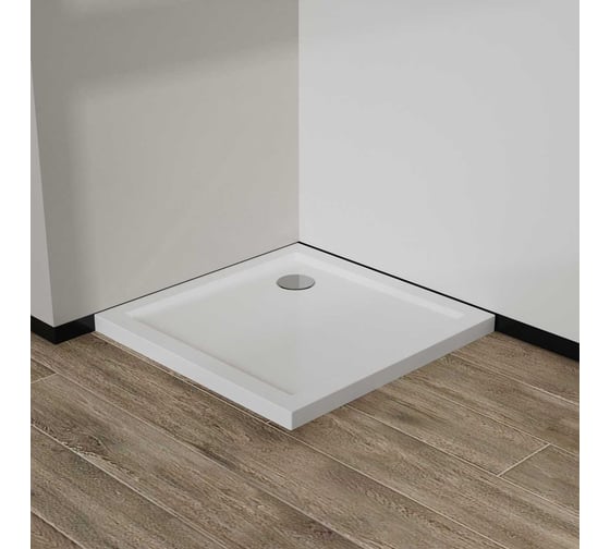 Поддон для душа акриловый VINCEA 800x800x50 мм VST-5AS-8080