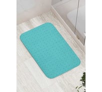Коврик для ванной комнаты и туалета противоскользящий JoyArty "Якорь" 52x77 см bath_423742