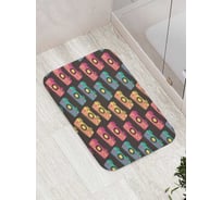 Коврик для ванной комнаты и туалета противоскользящий JoyArty "Ретро фото" 52x77 см bath_423753