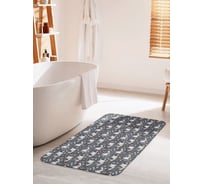 Противоскользящий коврик для ванной и туалета JoyArty "Лисята" 52x77 см bath_423867