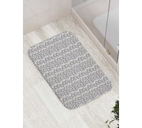 Коврик для ванной комнаты и туалета противоскользящий JoyArty "Удивленная мордочка" 52x77 см bath_110970