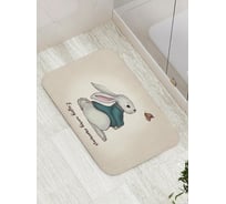 Противоскользящий коврик для ванной и туалета JoyArty "Лови момент" 52x77 см bath_424999