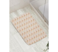 Противоскользящий коврик для ванной и туалета JoyArty  "Много радуги" 52x77 см bath_423865