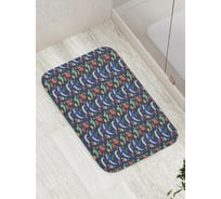 Противоскользящий коврик для ванной и туалета JoyArty  "Морская братва" 52x77 см bath_109555