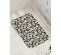 Противоскользящий коврик для ванной и туалета JoyArty "Морские ракушки" 52x77 см bath_423820