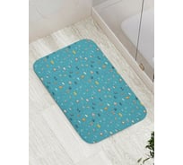 Противоскользящий коврик для ванной и туалета JoyArty  "Набор стикеров" 52x77 см bath_423737