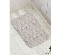 Противоскользящий коврик для ванной и туалета JoyArty "Письмо с вербой" 52x77 см bath_423857