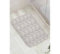 Противоскользящий коврик для ванной и туалета JoyArty "Прованс" 52x77 см bath_55843