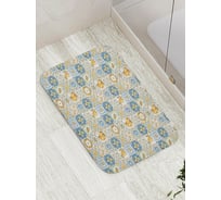 Противоскользящий коврик для ванной и туалета JoyArty "Пэчворк" 52x77 см bath_423856