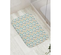 Противоскользящий коврик для ванной и туалета JoyArty  "Ракушки морские" 52x77 см bath_425502