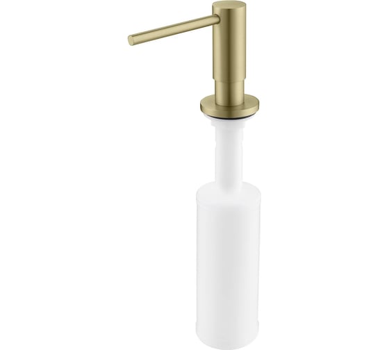 Дозатор встраиваемый Timo Saona золото матовое 13139/17 1