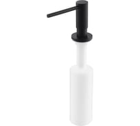 Дозатор встраиваемый Timo Saona черный 13139/03