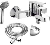 Смеситель для ванны RUSH Balearic короткий излив, хром BA3935-44