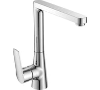 Смеситель для кухни RUSH Balearic высокий, с поворотным изливом, хром BA3935-23