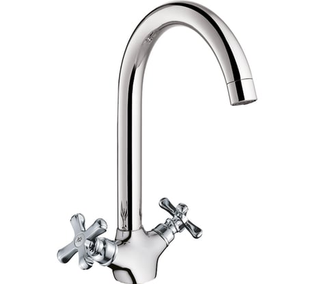 Смеситель для кухни RUSH Bianki с высоким, поворотным изливом, хром BI7650-24