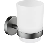 Стакан для зубных щеток Timo Saona черное золото 13031/18