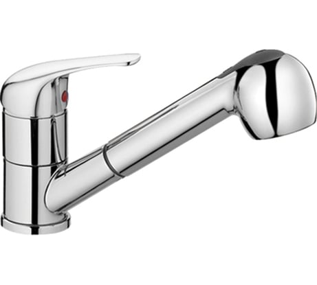 Смеситель для кухни RUSH Corsica с вытяжным изливом, хром CO4240-25