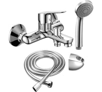 Смеситель для ванны RUSH Crete с коротким изливом, хром CR3535-44