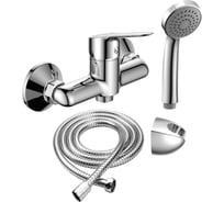 Смеситель для душа RUSH Crete хром CR3535-63