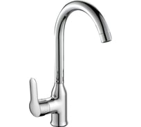 Смеситель для кухни RUSH Crete с высоким поворотным изливом, хром CR3535-23