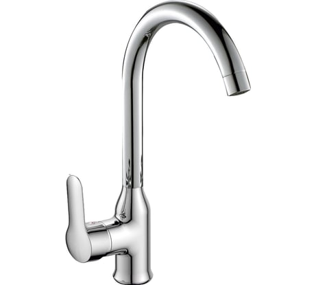 Смеситель для кухни RUSH Crete с высоким поворотным изливом, хром CR3535-23