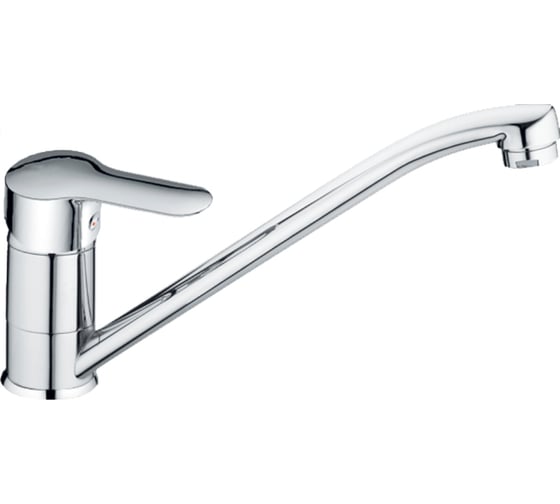 Смеситель для кухни RUSH Crete с поворотным изливом, хром CR3535-25