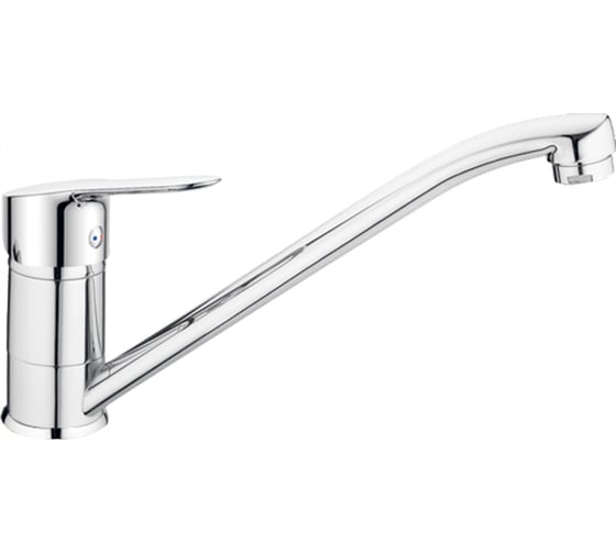 Смеситель для кухни RUSH Crete с поворотным изливом, хром CR3535-26