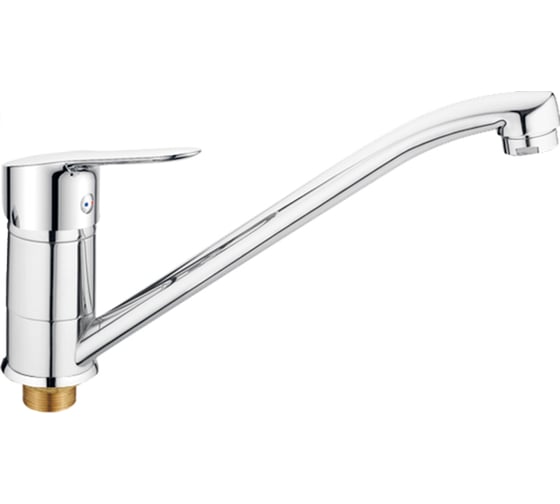 Смеситель для кухни RUSH Crete с поворотным изливом, хром CR3535-26